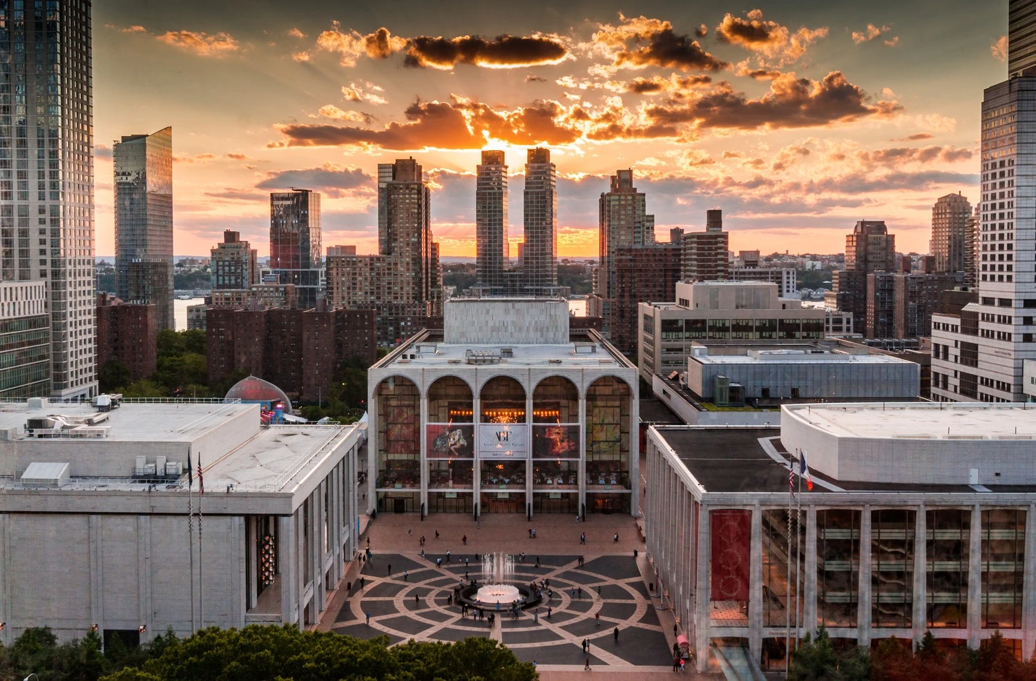 洋楽 Singleton Palmer At the Opera House The pre-Lincoln Center Metropolitan Opera House | Ephemeral